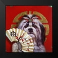 thumbnail image 2 of Heffernan, Lucia 12x12 Black Modern Framed Museum Art Print Titled - Eternal Companion, 2 of 5