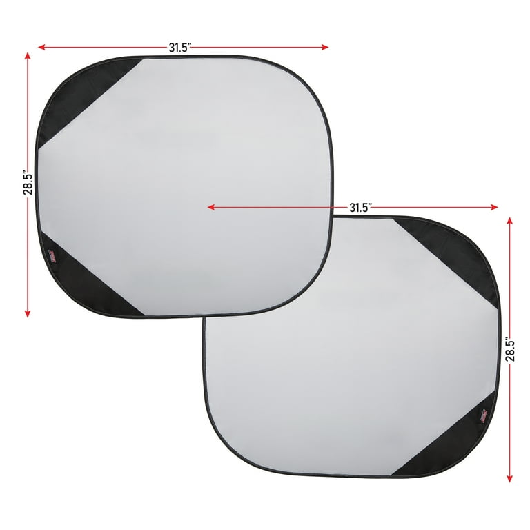 Sunny☆ Genuine Dickies White with Black Corners Magic Foldable Sunshade