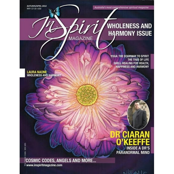Inspirit Magazine April 2014: Wholeness and Harmony, (Paperback)