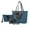 Leather Black Cat, variant on ZUXONGSY Leather Golden Retriever Sunflower Print Top Handle Bag with Fashion Cosmetic Bags Purse for Women PU Leather Top Handle Satchel Set with Lightweight Makeup Pouch Card Holder