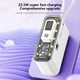 thumbnail image 3 of New Fast Charging PD22.5W Mini 20000 MAh With Cable Transparent Cell Phone Charging Treasure Mobile Power, Portable Charger, 3 of 8