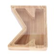 thumbnail image 3 of Hucha placa de acrílico transparente bote de ahorro de bambú para Año Nuevo para vacaciones para niños para Navidad para cumpleaños ANGGREK Otros, 3 of 8