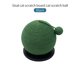 thumbnail image 2 of Rascador Para Gatos, Cactus Verde, Sisal Natural, Tablero Para Rascar Gatos, Pelota De Juguete Interactiva, Torre De Actividades Para Gatos, Base Estable Para Gatos, Gatitos Y Mascotas Sweethay PT001411-02, 2 of 6