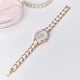 thumbnail image 3 of Reloj Pulsera Analógico Relojes Clásicos Femenino Esfera Pequeña Mujeres para Regalo, 3 of 9