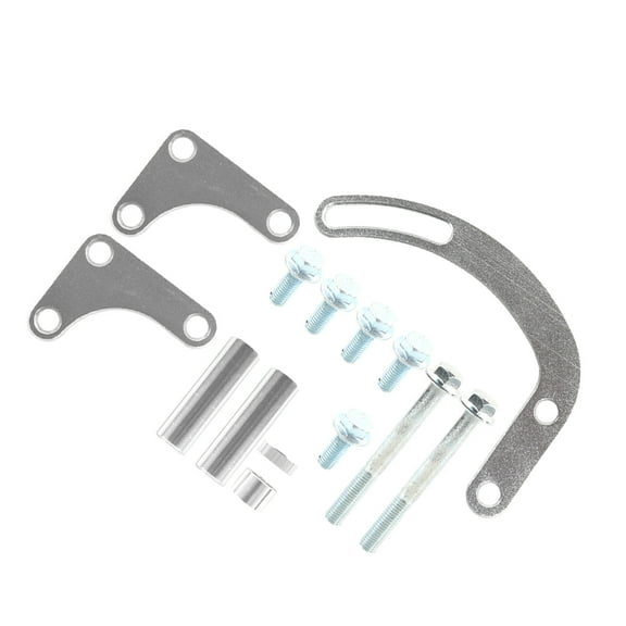 FRCOLOR 1 Set Steering Pump Rack Billet Adjustable Car Repairing Parts Pump Accessories