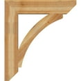 thumbnail image 3 of Ekena Millwork 6"W x 32"D x 36"H Thorton Slat Rough Sawn Bracket, Western Red Cedar, 3 of 4
