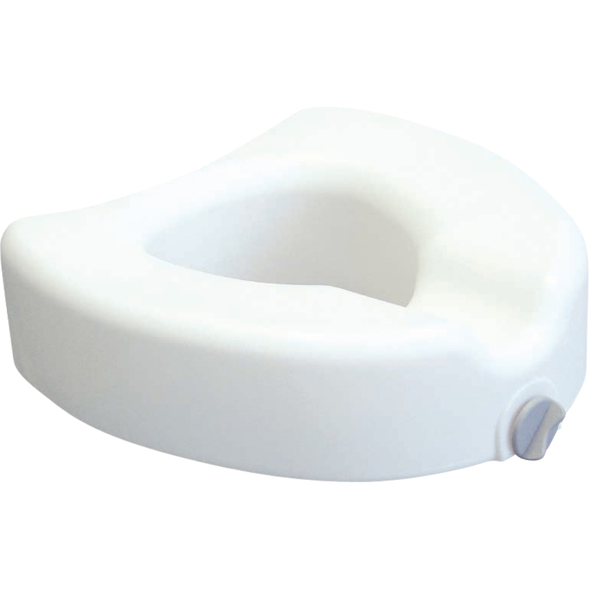 Lumex 6486R Raised Toilet Seat