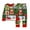 Z26-Green, variant on Weebloom Boy Loungewear Pjs Casual Cartoon Print Pants Autumn Girls 2Y-9Y Nightwear Boys Sleepwear 2-3 Years Beige