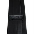 thumbnail image 2 of 3.25" Non-Shiny Solid Black Men's Uniform Tie, 2 of 2