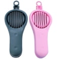 thumbnail image 5 of FONDOTIN 2-Pack Cherry Pitter and Fruit Core Remover Tool for Kitchen, Easy to Use and Clean, Fruit Slicer, 5 of 8