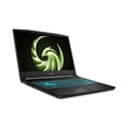 thumbnail image 2 of MSI - Bravo 15 B7EDP-016US 15.6" 144 Hz IPS - AMD Ryzen 7 7000 Series 7840HS (3.80GHz) - AMD Radeon RX 6550M - 32 GB DDR5 - 1 TB NVMe SSD - Windows 11 Home 64-bit - Gaming Laptop (Bravo 15, 2 of 5