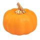 thumbnail image 4 of Billuyoard 12 Uds calabaza modelo Artificial casa jardín fiesta interior decorativo Prop DIY suministros Mini figurita adorno de Halloween Kits de decoración para fiestas Naranja, 4 of 6
