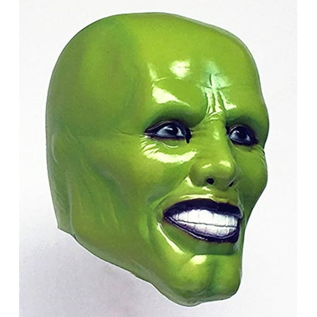 Gmasking Creepy Jim Carrey Latex Mask for Costume