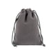 thumbnail image 1 of Bolsa de tela de Terciopelo Wosthever 50 Uds almacenamiento elegante para objetos de valor y regalos gris 13*18, 1 of 6