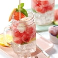 thumbnail image 2 of OULII 100pcs Cool Straws Beige Wheat Straw Reusable Straws For Party Use, 2 of 4