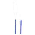 thumbnail image 1 of BELOVING Loop Needle Threader Wire Pulling Hook Weaving Dreadlock Crochet Needle Blue, 1 of 7