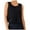 Black, variant on Women Casual Yoga Cover Up Shirt Hollow Out Round Neck Sleeveless Loose Fit Sports Top, Pink S
