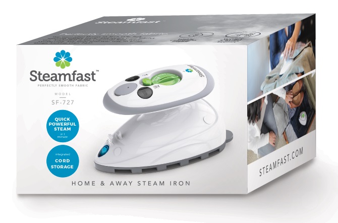 Steamfast Travel Mini Electric steam Iron SF-727