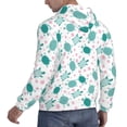 thumbnail image 6 of Sikiie Sea Turtle Men's Hoodie, Essentials Hoodie, Sweatshirt, Pullover Hooded Sweatshirt for Men-Medium, 6 of 7