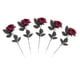 thumbnail image 1 of Flores artificiales Halloween Un ramo de Decoración decorativa para el hogar Decoración para fiestas Ramo de rosas artificiales para SM SunniMix flores de imitación de halloween, 1 of 8