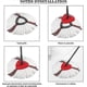 thumbnail image 2 of 3 Pack Mop Head 2 in 1 Microfiber Mop Head for Vileda Turbo Easy to Wring and Clean A, 2 of 5