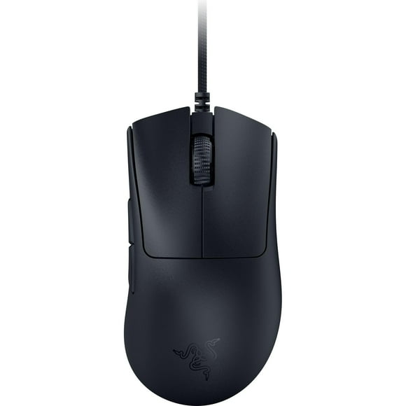 Razer DeathAdder V3 Wired Gaming Mouse: 59g Ultra Lightweight - Focus Pro 30K Optical Sensor - Fast Optical Switches Gen-3-8K Hz HyperPolling-6 Programmable Buttons -Erg