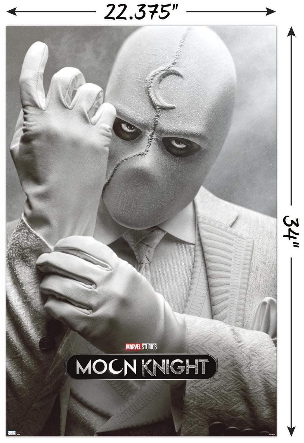 Marvel Moon Knight - Mr. Knight One Sheet Wall Poster