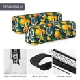 thumbnail image 4 of Honeii Fresh Orange Pattern Pencil Case, Pencil Pouch, Pencil Case Small, Pencil Pouch Aesthetic, PVC Pencil Pouch, Pencil Bag, Makeup Pouch, 4 of 7
