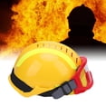 thumbnail image 1 of Adjustable Rescue Helmet Work At Height Safety Hard Hat with Light Slotted Ventilated PC for Forest Firefighting Traffic Accident Rescue, 1 of 7