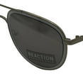 thumbnail image 3 of Kenneth Cole Reaction Silver White Mens Metal Sunglass Aviator, KC1367. 20C, 3 of 5