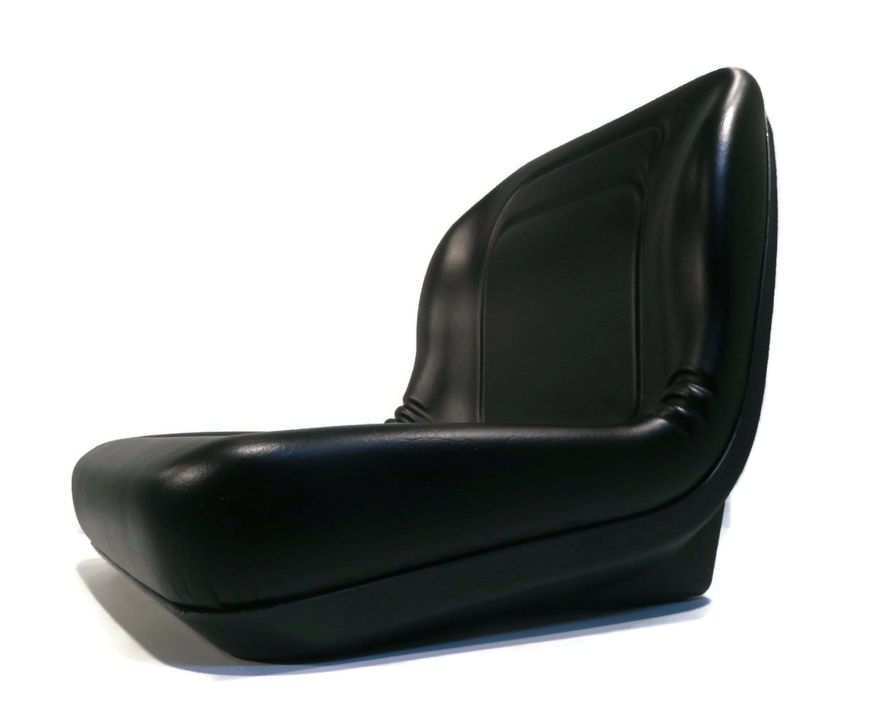 The ROP Shop | Black High Back Seat Fits John Deere Lawn Mowers L110 ...