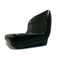 The ROP Shop Black High Back Seat fits John Deere Lawn Mowers L110