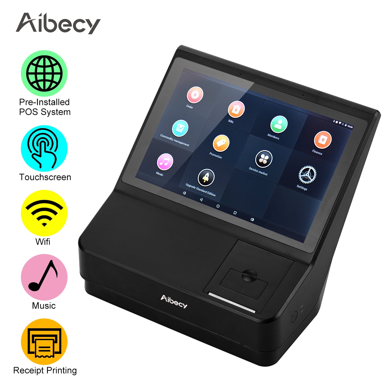 computerized cash register system