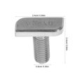 thumbnail image 2 of CATIEBYE 20 Sets Stainless Steel Bolt Kit Assortment Prevent Loosening For Various Applications, 2 of 8
