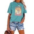 thumbnail image 2 of XCHQRTI Country Music Women T-Shirt Raised on 90s Vintage Graphic Tshirt Casual Guitar Shirts, 2 of 8