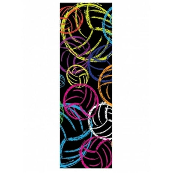 Tandem Volleyball Headband Neon