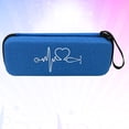 thumbnail image 3 of BRIGHTFUFU Estuche para estetoscopio 1pc Estuche portátil para estetoscopio a prueba de golpes Estuche para estetoscopio portátil multifuncional Compatible con 3M Litø, 3 of 8