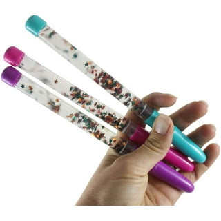 Set of 2 - Scented Cute Multiple Tip Colored Pens - Pet & Food Shuttle Pen with 6 Different Colored Ink options - Fidget - Anxiety Adhd