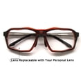 thumbnail image 2 of Gafas Deportivas Marco Lente Reemplazable Resistente Al Sudor Correa de Junta Antiimpacto Funcionalidad Deportiva de Estilo Diario, 2 of 7