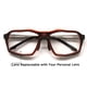 thumbnail image 2 of Gafas Deportivas Marco Lente Reemplazable Resistente Al Sudor Correa de Junta Antiimpacto Funcionalidad Deportiva de Estilo Diario, 2 of 7