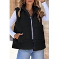 thumbnail image 4 of AELand Women's Corduroy Vests - Lightweight Padded Vest , Sleeveless Puffer Vest with Pockets,S~2XL, 4 of 8