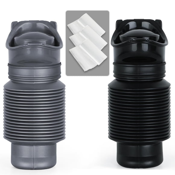 Orinal de emergencia portátil SlogPith para orinar plegable, 750 ml