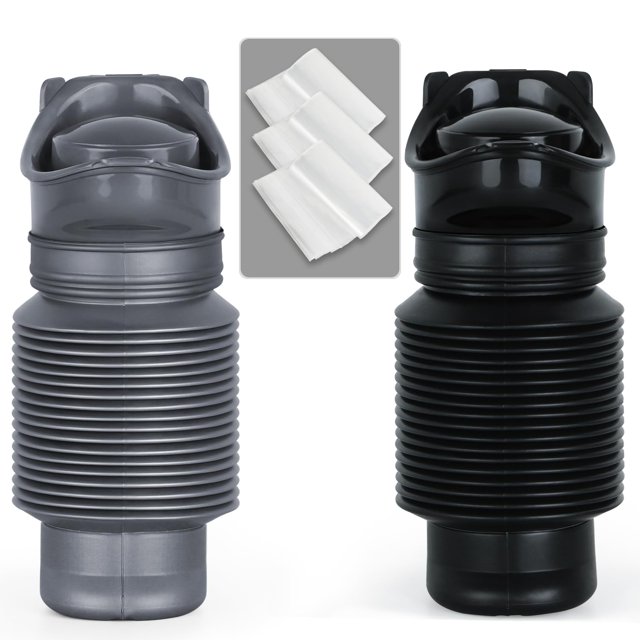 Orinal de emergencia portátil SlogPith para orinar plegable, 750 ml