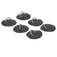 thumbnail image 1 of 6pcs Inflatable Boat DRing Patch,  Stainless Steel Pull Ring Elastic Bungee Cord for PVC Inflatable Boat Raft Dinghy Kayak, 1 of 7
