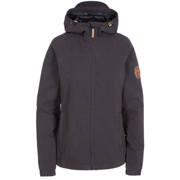 Trespass - Chaqueta Impermeable Lynden para Mujer (Negro) Trespass UTTP5038_black