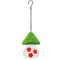thumbnail image 6 of Homerr Hanging Hummingbird Waterer Hummingbird Feeder Outdoor Mushroom-Shaped Bird Feeder - Large Capacity, 6 of 10