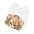 thumbnail image 4 of Mask Shirt, Shirt with Mask, Tee Shirt with Gold Face, 4 of 31