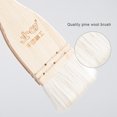 thumbnail image 2 of kurtrusly Wooden Handle Brush Straight Edge Sauce Grilling BBQ Bread Pastry Oil Cream Basting Brush - M, 2 of 9