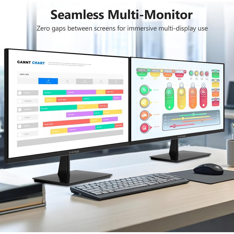 Z-EDGE 27" 4K IPS Monitor photo 3