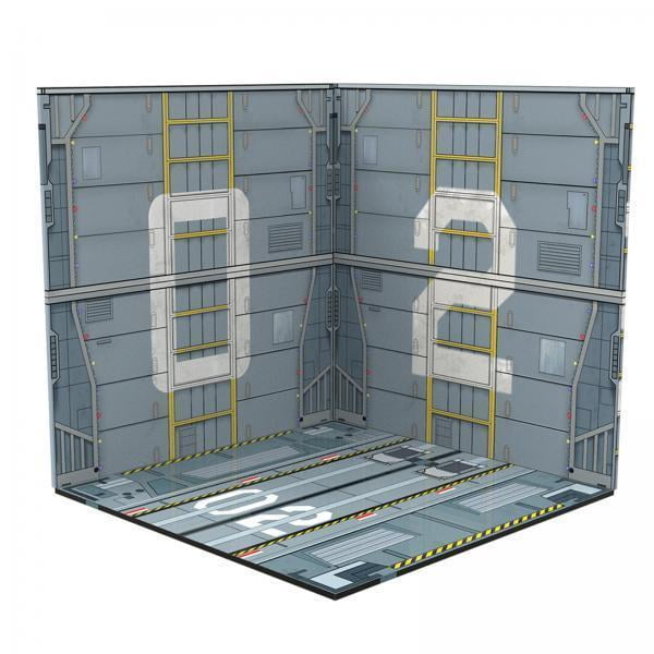 vitrina de fondo,Vitrina de fondo para escena de coche a escala 1/12,Accesorios para modelos de escena de vitrina de exhibición de coches de juguete a escala 1:12,Juguete de simulación